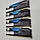 Комплект оперативної пам'яті PNY ANARCHY DDR3 32Gb (4x8Gb) 1866MHz PC3-14900U 2R8 CL10 (8GBH2X04F1AA28-15-K-HAB) Б/В, фото 9
