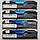 Комплект оперативної пам'яті PNY ANARCHY DDR3 32Gb (4x8Gb) 1866MHz PC3-14900U 2R8 CL10 (8GBH2X04F1AA28-15-K-HAB) Б/В, фото 6