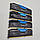 Комплект оперативної пам'яті PNY ANARCHY DDR3 32Gb (4x8Gb) 1866MHz PC3-14900U 2R8 CL10 (8GBH2X04F1AA28-15-K-HAB) Б/В, фото 4
