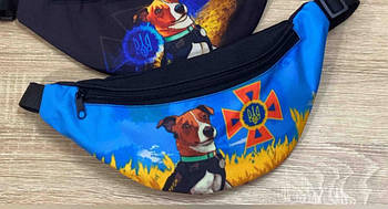 Бананка дитяча 30*15 на блискавці принт в різних варіантах Panda