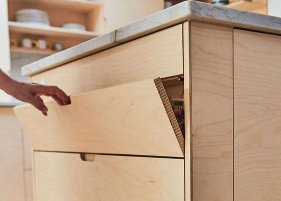 Пиляна ламель берези для меблевих фасадів