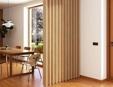 Пиляна ламель з берези для перегородок, ширм