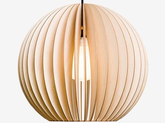 Пиляна ламель берези для світильників