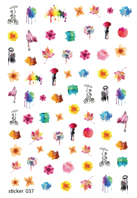 Стикери на липкій основі UAslider 037, фото 1