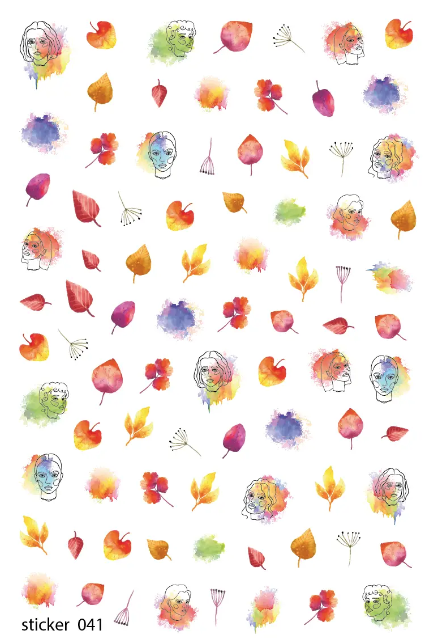 Стикери на липкій основі UAslider 041, фото 1