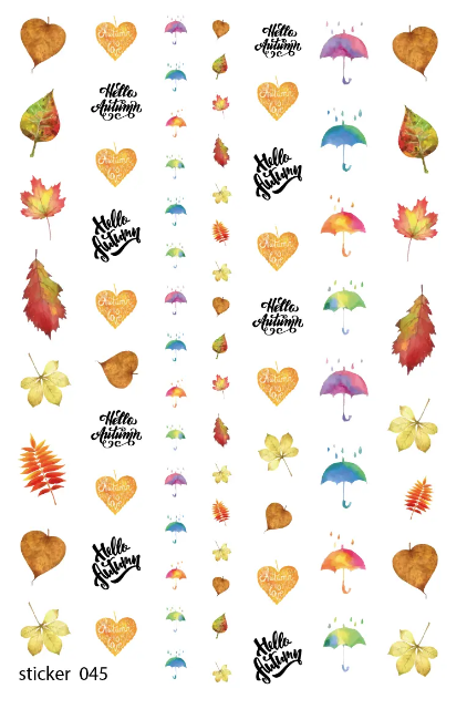 Стикери на липкій основі UAslider 045, фото 1