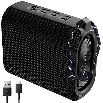 Портативна водонепроникна колонка Bluetooth/FM/SD, від USB, SPS S31 / Блютуз колонка / Безпровідна колонка