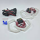 Ангельські оченята Iconic Crystal Angel Eyes BMW F01 F02 F03 F04 F10 F11 F18 F30 F31 F34 та ін, фото 5