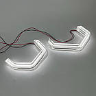 Ангельські оченята Iconic Crystal Angel Eyes BMW F01 F02 F03 F04 F10 F11 F18 F30 F31 F34 та ін, фото 3