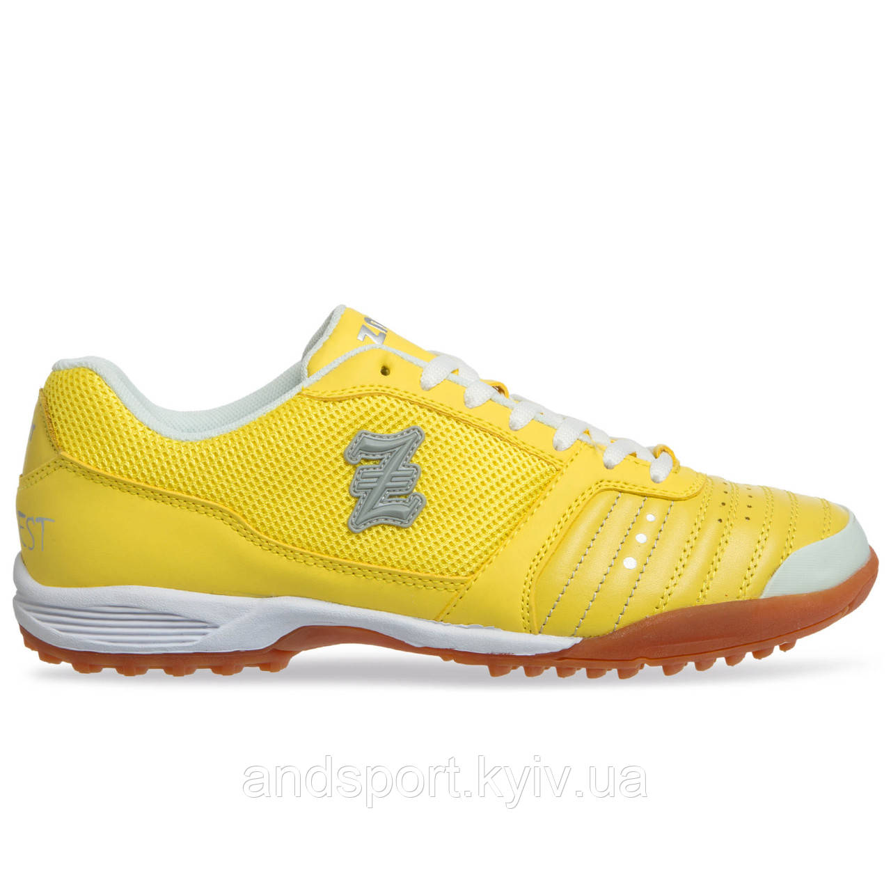 Сороконіжки футбольні Zelart OB-90204-YL розмір 40-45 жовтий Код OB-90204-YL