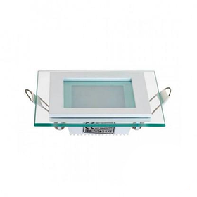 Квадратний врізний світильник Horoz MARIA 6W 96х35мм