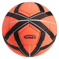 М'яч футбольний Cordly Ronex (MLT), помаранчевий.