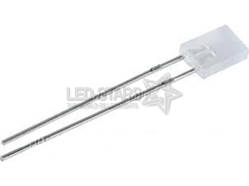 Світлодіод синій 5x2mm. FYL-2513 UBC 3000mсd (470nm) прямокутний, прозорий, 120° FORYARD