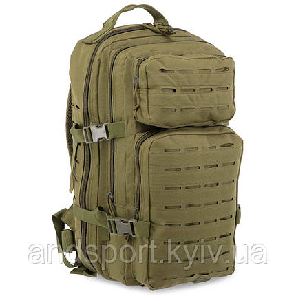 Рюкзак тактичний штурмовий SP-Sport TY-616 розмір 45x27x20см 25л кольори в асортименті Код TY-616, фото 1