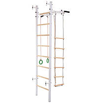 Шведська стінка-стійка з турніком SP-Planeta Піноккіо L-5753 сталь дерево Код L-5753, фото 2