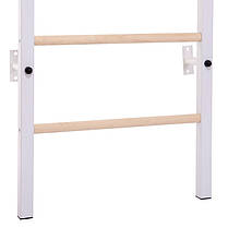 Шведська стінка-стійка з турніком SP-Planeta Піноккіо L-5753 сталь дерево Код L-5753, фото 3