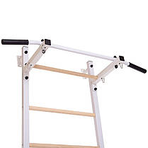 Шведська стінка-стійка з турніком SP-Planeta Піноккіо L-5753 сталь дерево Код L-5753, фото 5