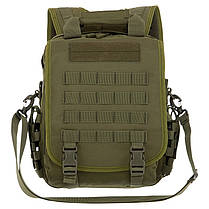Рюкзак тактичний патрульний Military Rangers ZK-9108 розмір 35x29x10см 10л кольори в асортименті Код ZK-9108, фото 3