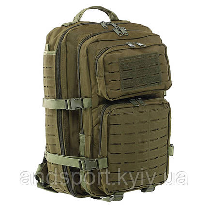 Рюкзак тактичний триденний штурмовий Military Rangers ZK-GB-0065 розмір 47х29х25см 35л кольори в асортименті, фото 1