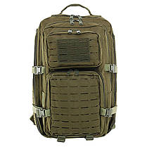 Рюкзак тактичний триденний штурмовий Military Rangers ZK-GB-0065 розмір 47х29х25см 35л кольори в асортименті, фото 3