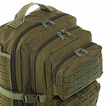 Рюкзак тактичний триденний штурмовий Military Rangers ZK-GB-0065 розмір 47х29х25см 35л кольори в асортименті, фото 4