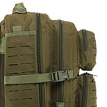 Рюкзак тактичний триденний штурмовий Military Rangers ZK-GB-0065 розмір 47х29х25см 35л кольори в асортименті, фото 5