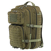 Рюкзак тактичний триденний штурмовий Military Rangers ZK-GB-0065 розмір 47х29х25см 35л кольори в асортименті, фото 6