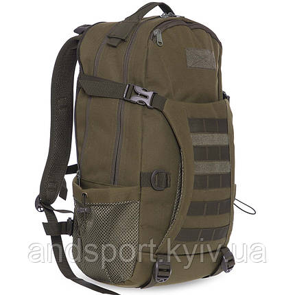 Рюкзак тактичний триденний штурмовий SILVER KNIGHT TY-9396 розмір 49х27х18см 24л кольори в асортименті Код, фото 1