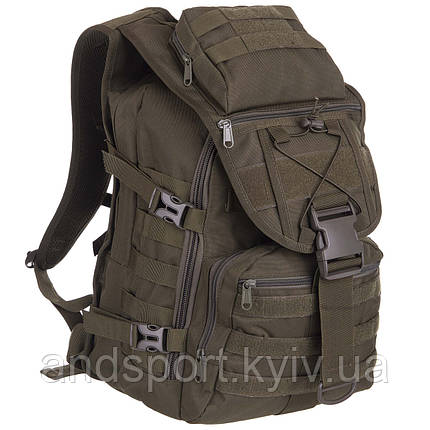 Рюкзак тактичний триденний штурмовий SILVER KNIGHT TY-9900 розмір 45х32х15,5см 23л кольори в асортименті Код, фото 1