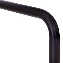 Упори для віджимань Zelart TA-2277 PUSH-UP BAR 60х35х32см чорний Код TA-2277, фото 5