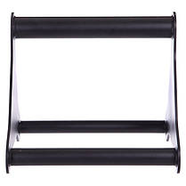 Упори для віджимань Zelart TA-2276 PUSH-UP BAR 37х33х33см чорний Код TA-2276, фото 3