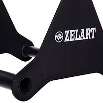 Упори для віджимань Zelart TA-2276 PUSH-UP BAR 37х33х33см чорний Код TA-2276, фото 4