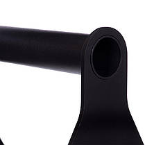 Упори для віджимань Zelart TA-2276 PUSH-UP BAR 37х33х33см чорний Код TA-2276, фото 5