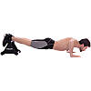 Упори для віджимань Zelart TA-2276 PUSH-UP BAR 37х33х33см чорний Код TA-2276, фото 8