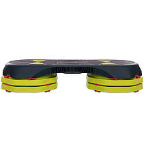 Степ-платформа MDBuddy FI-2587 (MD1712) 108x42x10-20см чорний-зелений Код FI-2587, фото 2
