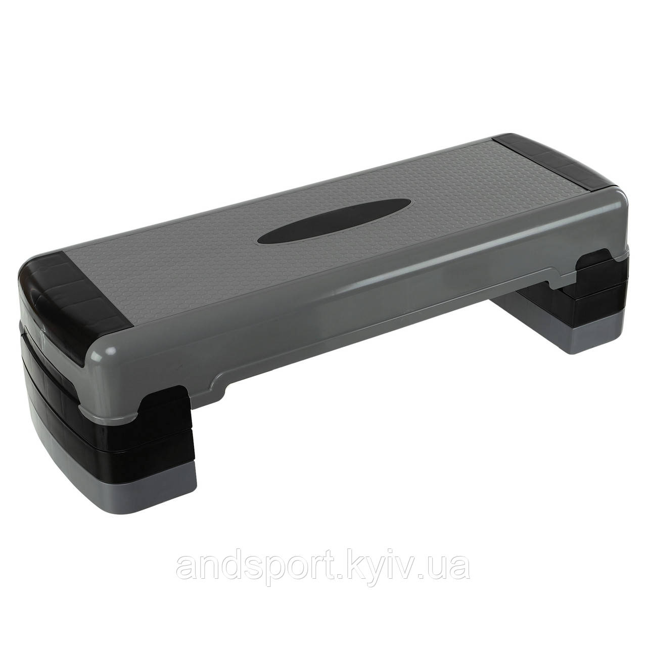 Степ-платформа SP-Sport FI-1579 90x32x15-27см чорний Код FI-1579