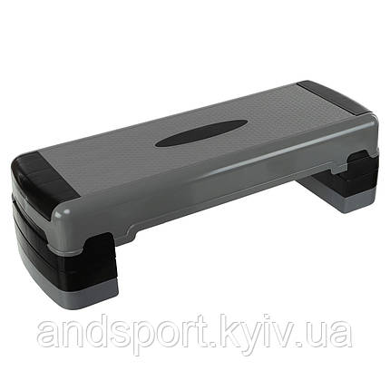 Степ-платформа SP-Sport FI-1579 90x32x15-27см чорний Код FI-1579, фото 1