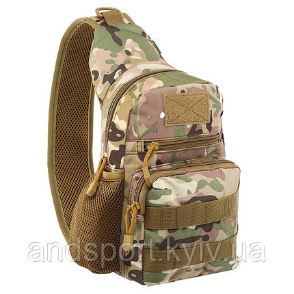 Сумка-слінг тактична з однією лямкою Military Rangers ZK-9102 розмір 28x16x10см 5л кольори в асортименті Код, фото 1