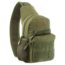 Сумка-слінг тактична з однією лямкою Military Rangers ZK-9102 розмір 28x16x10см 5л кольори в асортименті Код, фото 3