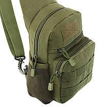 Сумка-слінг тактична з однією лямкою Military Rangers ZK-9102 розмір 28x16x10см 5л кольори в асортименті Код, фото 5