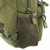 Сумка-слінг тактична з однією лямкою Military Rangers ZK-9102 розмір 28x16x10см 5л кольори в асортименті Код, фото 6