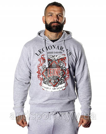 Толстовка Leone Legionarivs Fleece Grey S, фото 1
