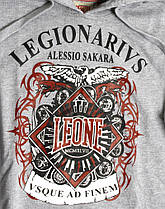 Толстовка Leone Legionarivs Fleece Grey S, фото 4