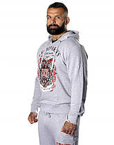 Толстовка Leone Legionarivs Fleece Grey S, фото 5