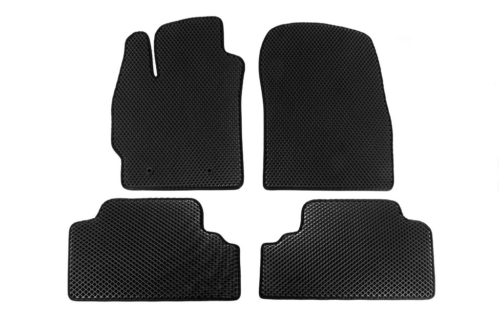 Килимки EVA (Чорний) для Toyota Auris 2007-2012 рр, фото 1