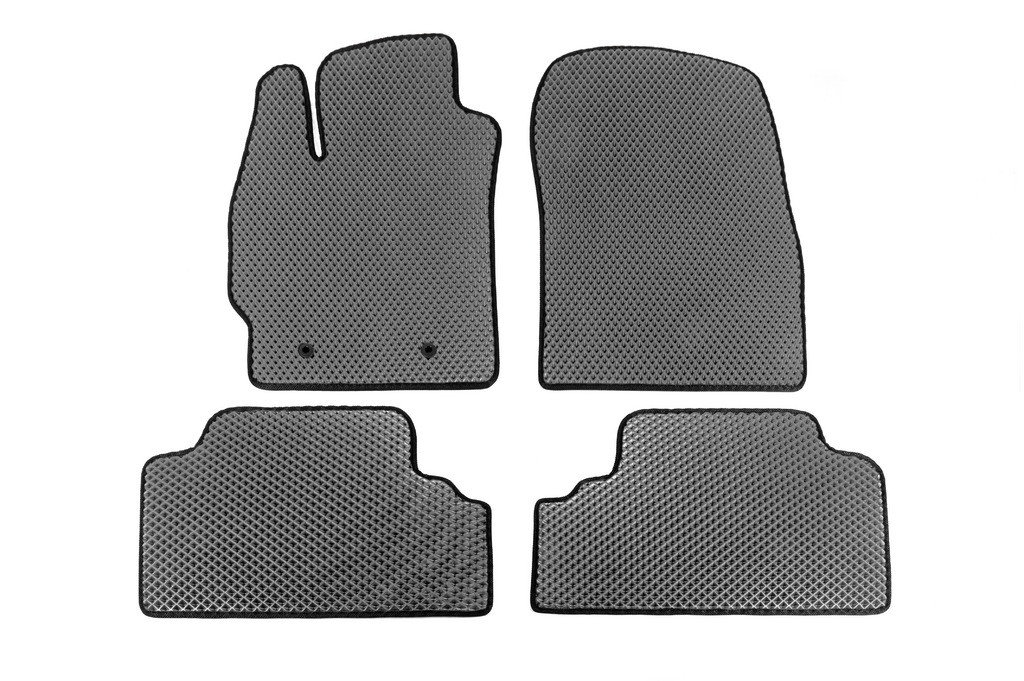 Килимки EVA (Сірий) для Toyota Auris 2007-2012 рр, фото 1