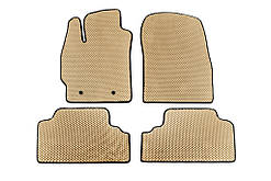 Килимки EVA (Бежевий) для Toyota Auris 2007-2012 рр