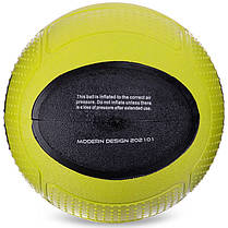 М'яч медичний медбол Zelart Medicine Ball FI-2620-2 2кг зелений-чорний Код FI-2620-2, фото 3