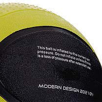 М'яч медичний медбол Zelart Medicine Ball FI-2620-2 2кг зелений-чорний Код FI-2620-2, фото 4