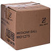 М'яч медичний медбол Zelart Medicine Ball FI-2620-4 4кг жовтий-чорний Код FI-2620-4, фото 11